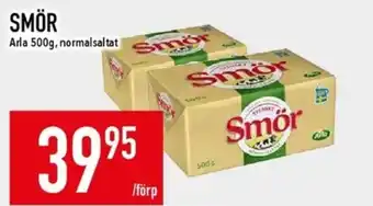 Matdax Svenskt smör erbjuda