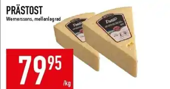 Matdax Wernerssons prästost erbjuda