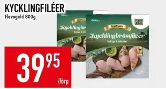 Matdax Flevogold kycklingbröstfilé erbjuda