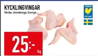 Lönneberga kycklingvingar