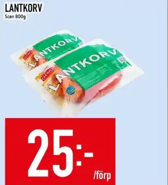 Matdax Scan lantkorv erbjuda