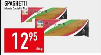 Matdax Monte castello spaghetti erbjuda