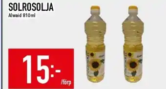 Matdax Alwaid solrosolja erbjuda