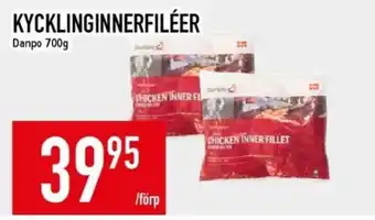Matdax Danpo kycklinginnerfilé erbjuda