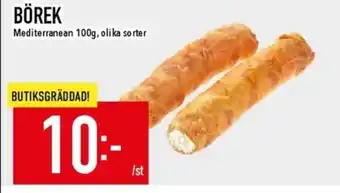 Matdax Medererainian börek erbjuda