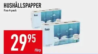 Matdax Fixa hushållspapper erbjuda
