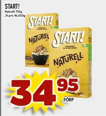 Matdax Start! granola erbjuda