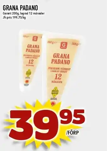 Matdax Garant grana padano erbjuda