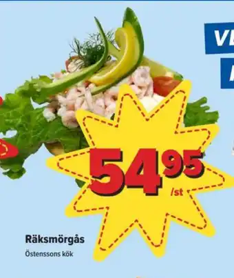Östenssons Östenssons färdigrätter erbjuda
