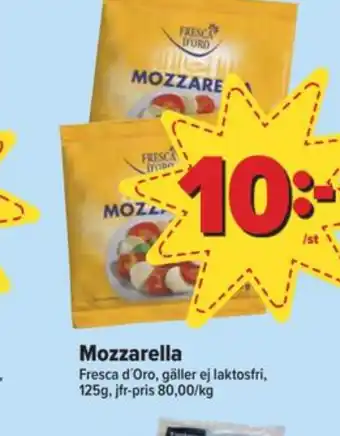 Östenssons Fresca d oro mozzarella erbjuda