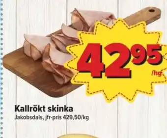 Östenssons Bror jakob skinka erbjuda