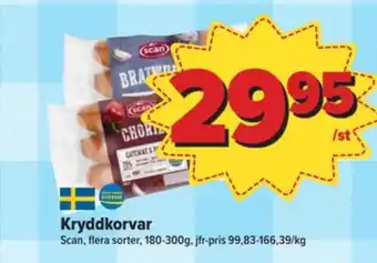 Östenssons Scan chorizo erbjuda