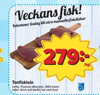 Östenssons Leröy tonfiskfilé erbjuda