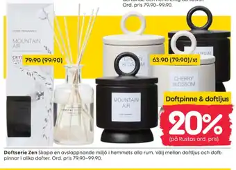 Rusta Sloggi doftpinnar erbjuda
