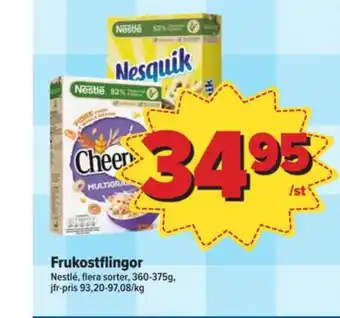 Östenssons Nesquik frukostprodukt erbjuda