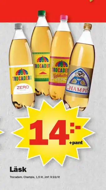Pekås Läsk erbjuda