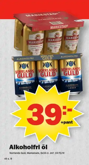 Pekås Alkoholfri Öl erbjuda