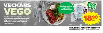 Coop Änglamark rödbetor erbjuda