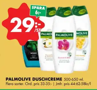ÖoB Palmolive duschtvål erbjuda
