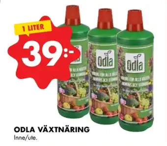 ÖoB Odla växtnäring erbjuda