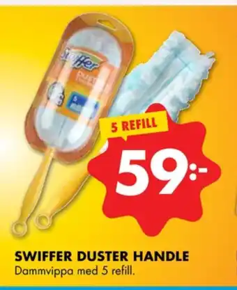 ÖoB Swiffer dammvippa erbjuda