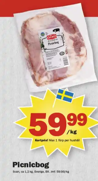 Pekås Scan picnicbog erbjuda