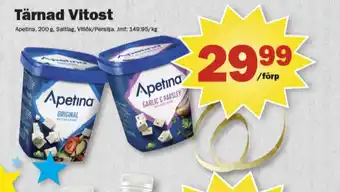 Pekås Apetina salladsost erbjuda