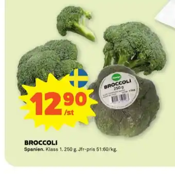 Stora Coop Coop broccoli erbjuda