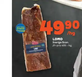 Stora Coop Scan fläskytterfilé erbjuda