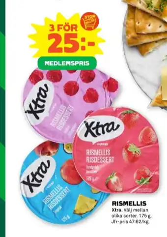 Stora Coop X-tra rismål erbjuda