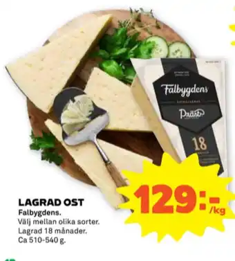 Stora Coop Falbygdens prästost erbjuda