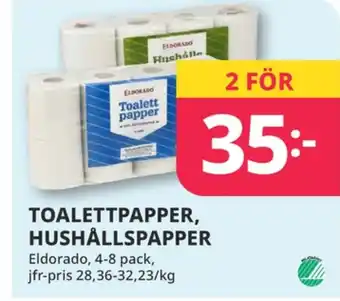 Tempo Eldorado hushållspapper erbjuda