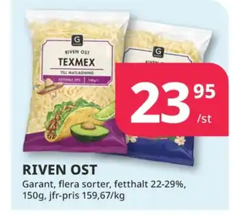 Tempo Garant riven ost erbjuda