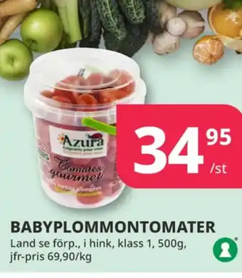 Azura plommontomater