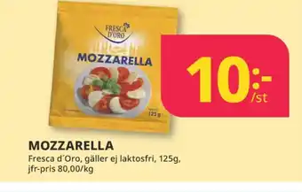 Fresca d oro mozzarella