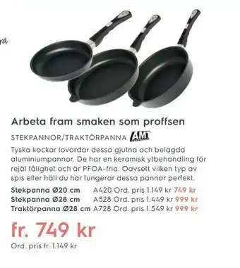 Electrolux Home Stekpanna Ø20 cm erbjuda