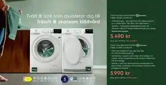 Electrolux Home Tvättmaskin ewf7000w3 h 850 x b 600 x d 575 mm erbjuda