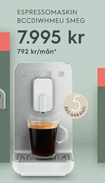 Electrolux Home Espressomaskin erbjuda