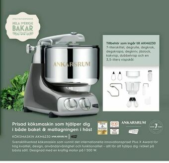Electrolux Home Köksmaskin akm6230 erbjuda