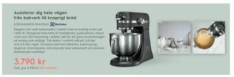 Electrolux Home KÖKSMASKIN EKM5540 erbjuda