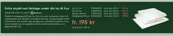 Electrolux Home DROPPSKYDD KYL/FRYS erbjuda