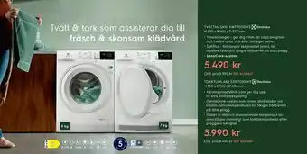 Electrolux Home Torktumlare edp7000w3 h 850 x b 596 x d 638 mm erbjuda