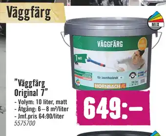 ”Väggfärg Original 7”