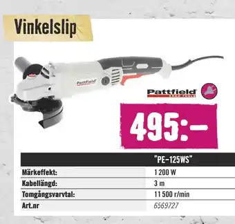 Hornbach Vinkelslip erbjuda