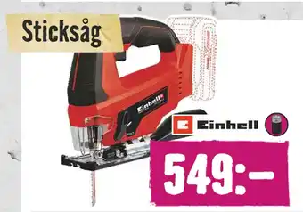 Hornbach Sticksåg erbjuda