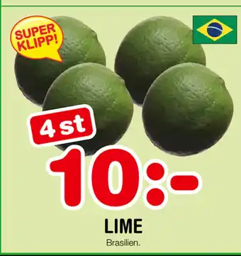 Nya Pulsen LIME erbjuda