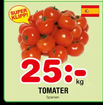 Nya Pulsen TOMATER erbjuda