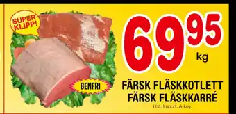 Nya Pulsen FÄRSK FLÄSKKOTLETT FÄRSK FLÄSKKARRÉ erbjuda