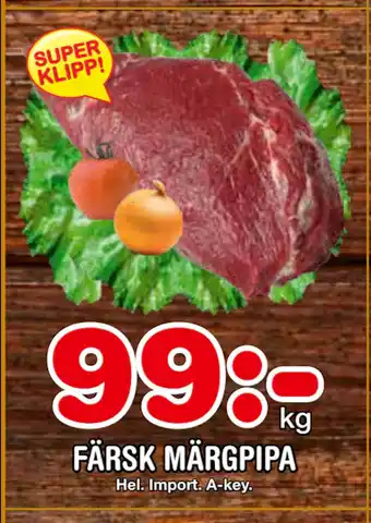 Nya Pulsen FÄRSK MÄRGPIPA erbjuda