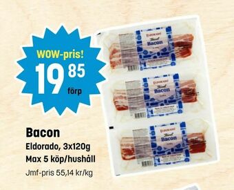Eurocash Bacon erbjuda